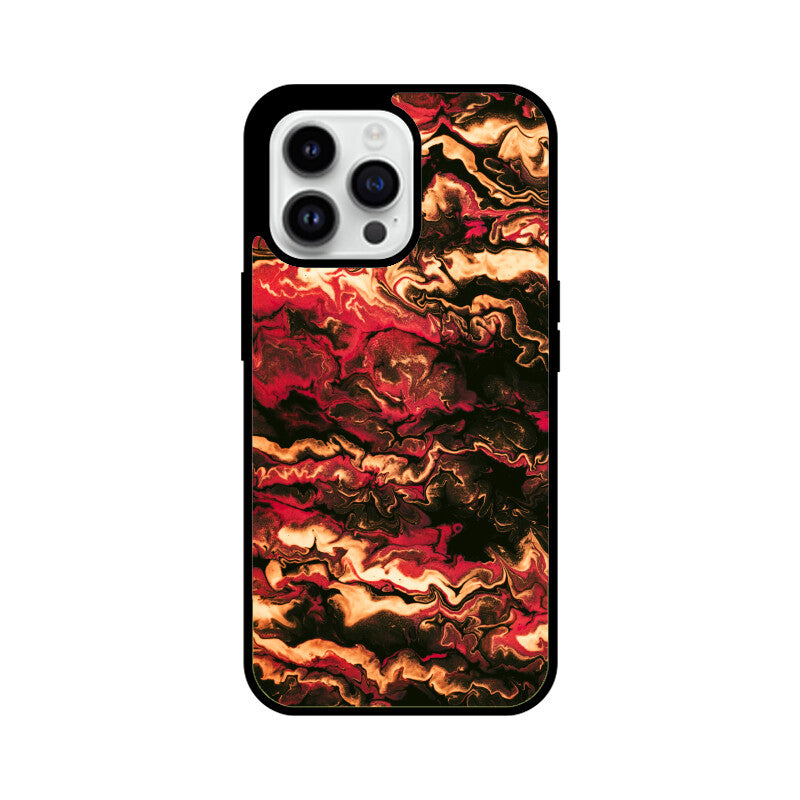 Aurum Blaze | Glass iPhone Case