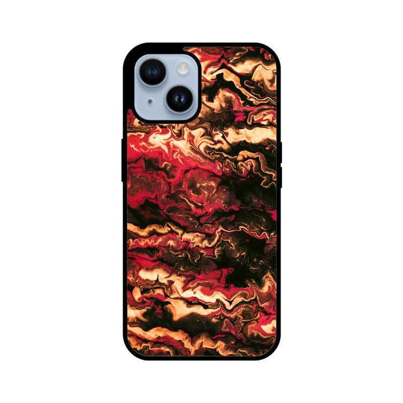 Aurum Blaze | Glass iPhone Case