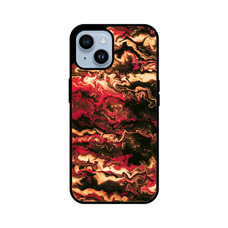 Aurum Blaze | Glass iPhone Case