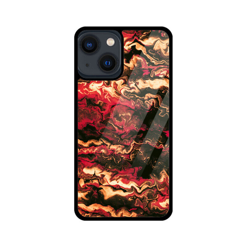 Aurum Blaze | Glass iPhone Case