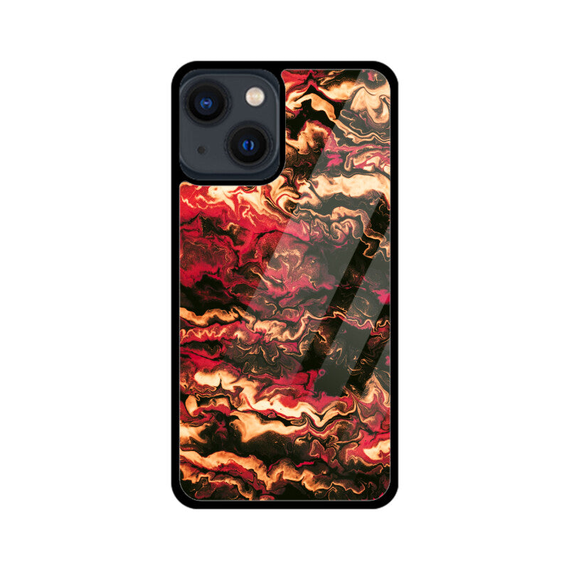 Aurum Blaze | Glass iPhone Case
