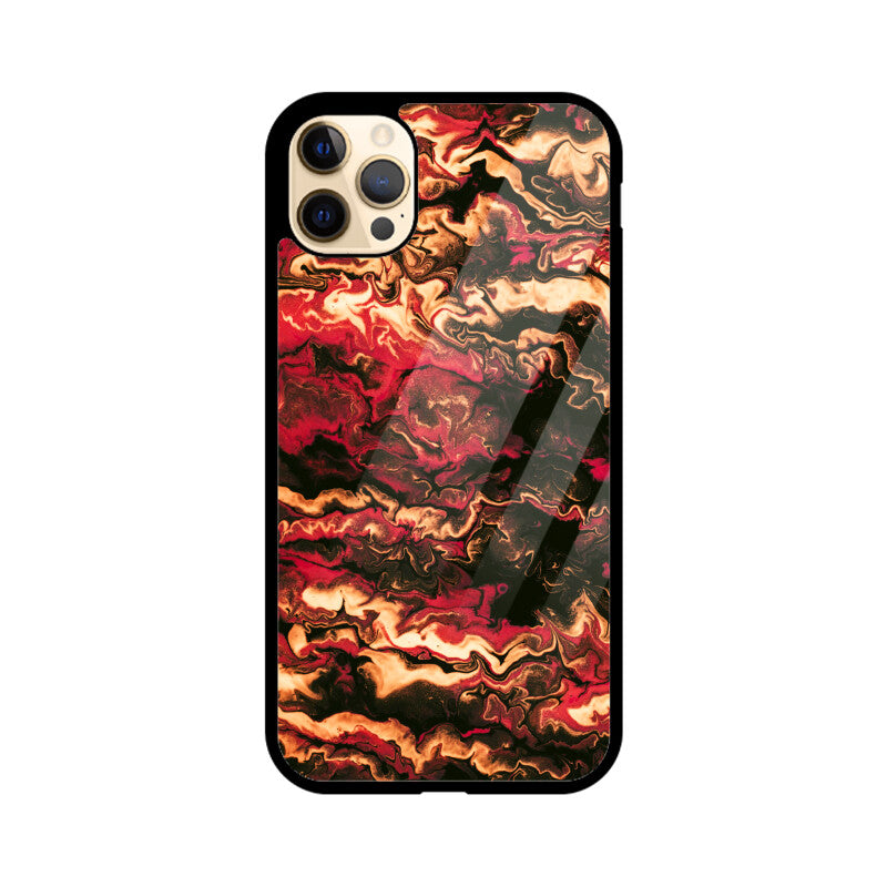 Aurum Blaze | Glass iPhone Case