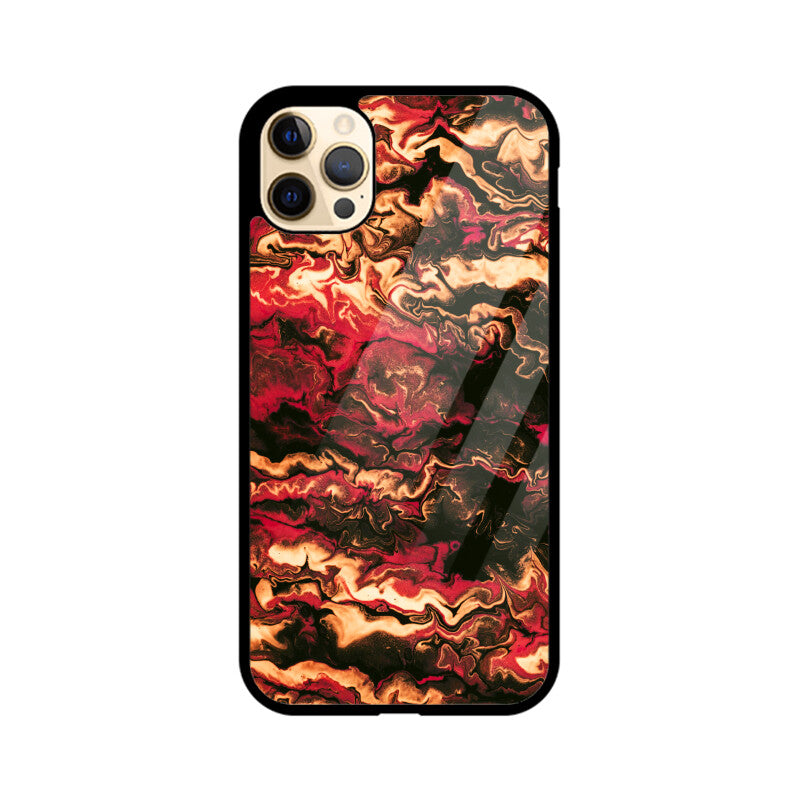 Aurum Blaze | Glass iPhone Case