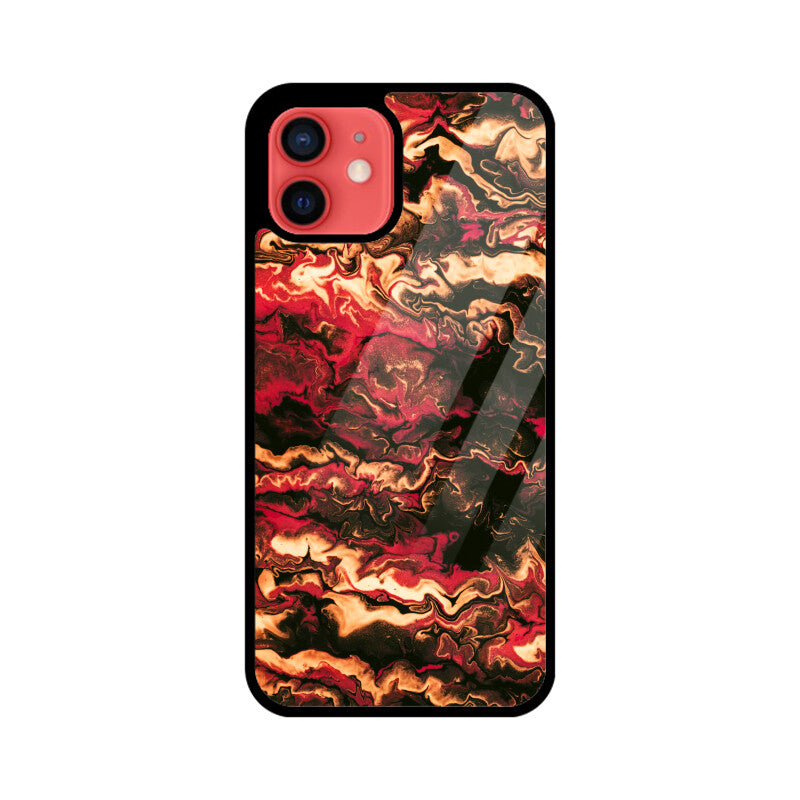 Aurum Blaze | Glass iPhone Case