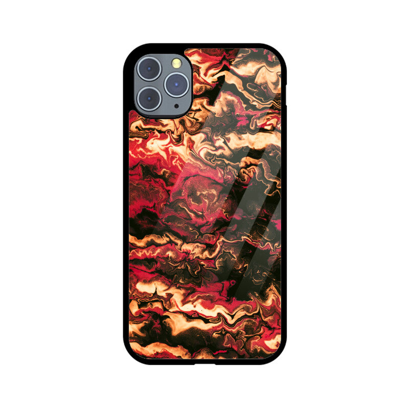 Aurum Blaze | Glass iPhone Case