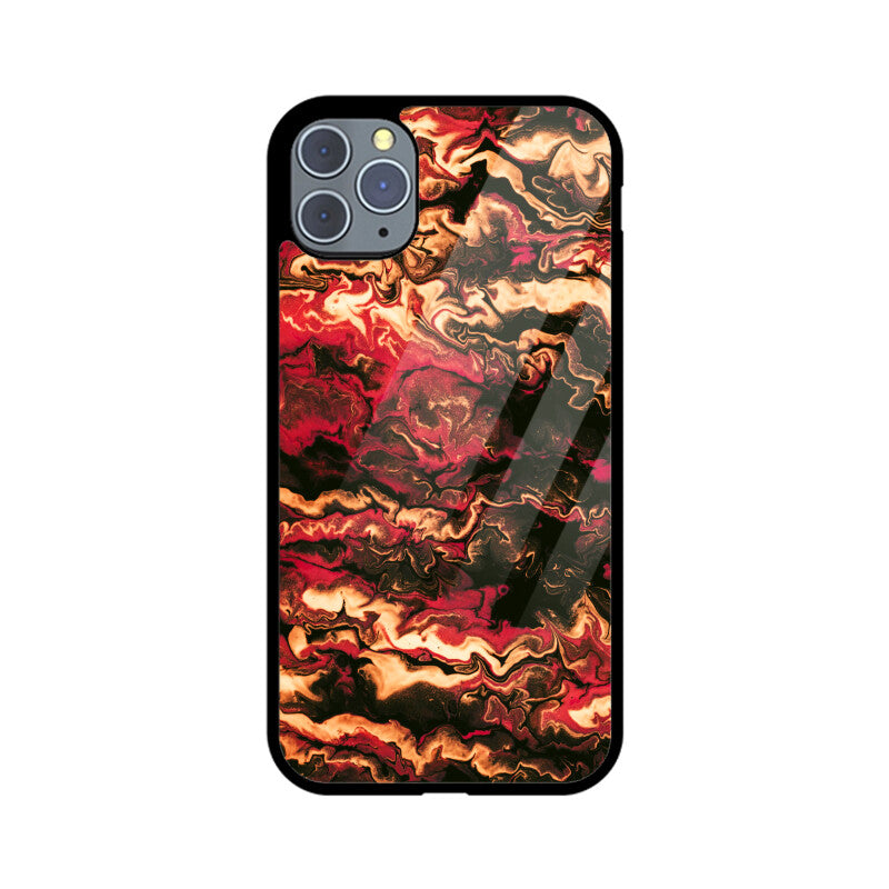 Aurum Blaze | Glass iPhone Case