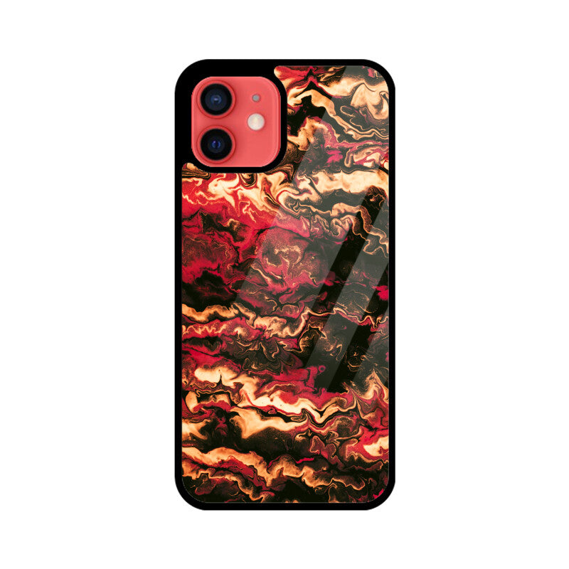Aurum Blaze | Glass iPhone Case
