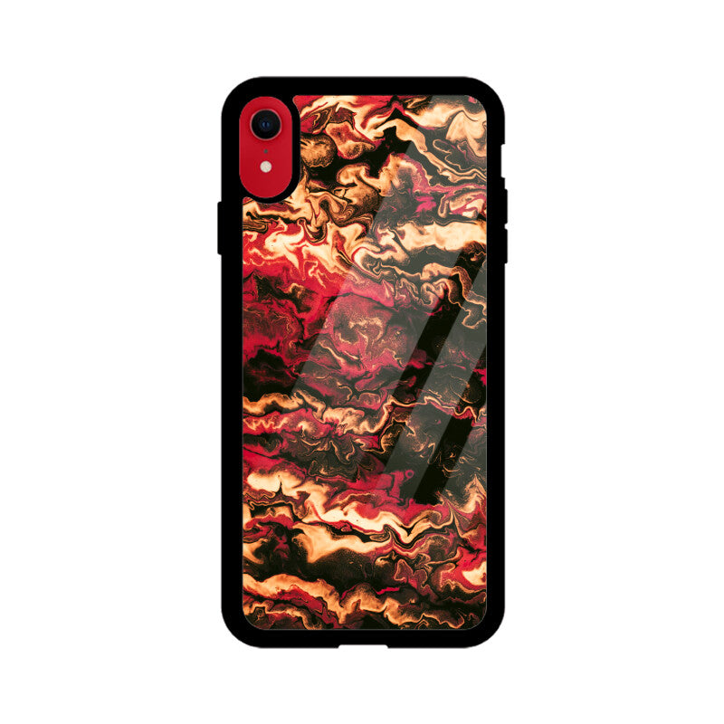 Aurum Blaze | Glass iPhone Case