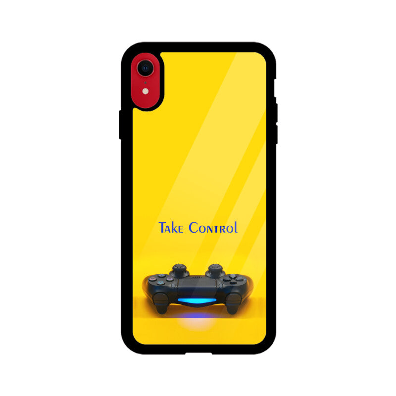 Take Control | Glass iPhone Case