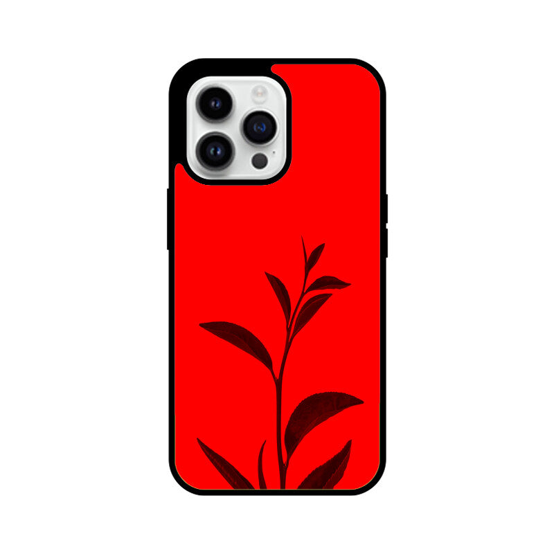 Zen Silhouette | Glass iPhone Case