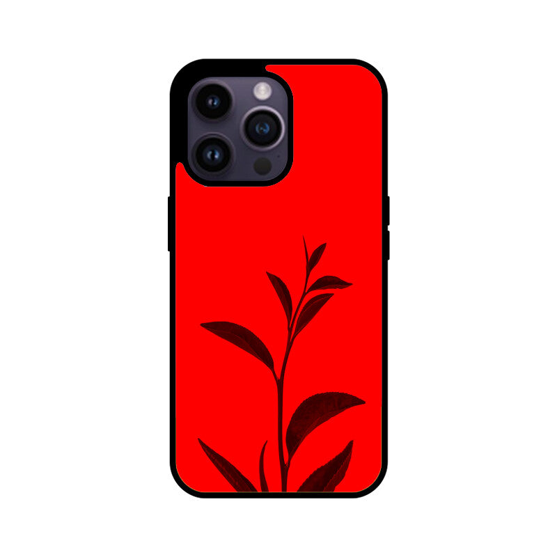 Zen Silhouette | Glass iPhone Case