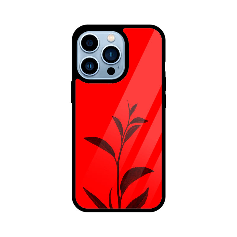 Zen Silhouette | Glass iPhone Case