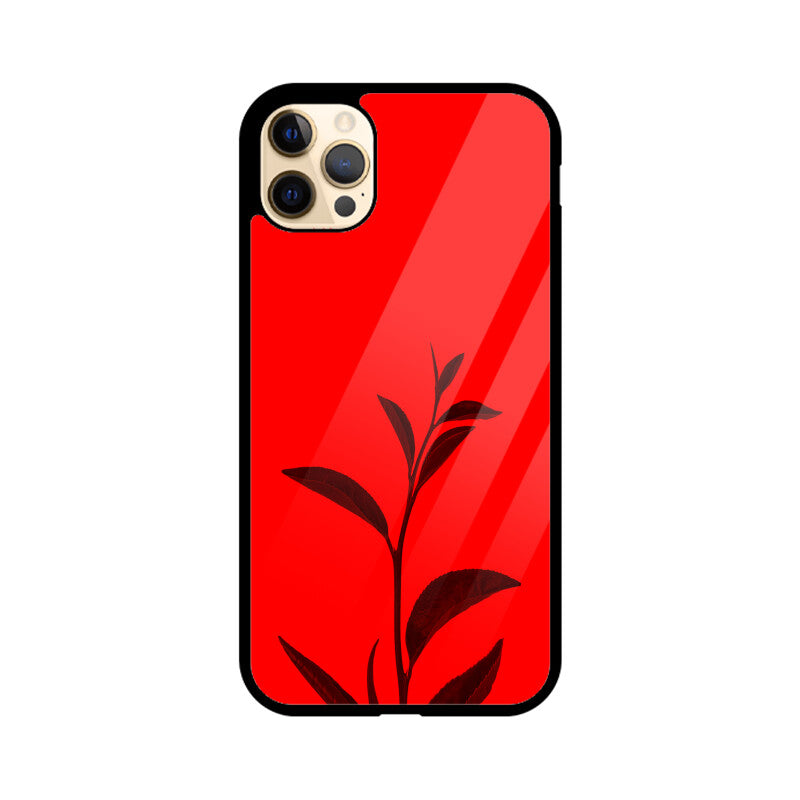 Zen Silhouette | Glass iPhone Case