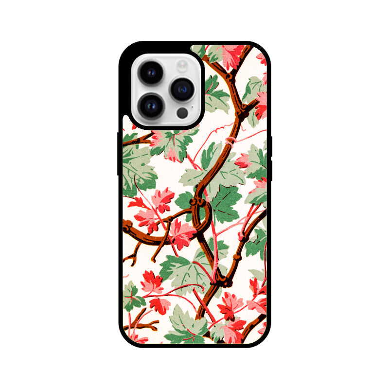 Verdant Vine | Glass iPhone Case