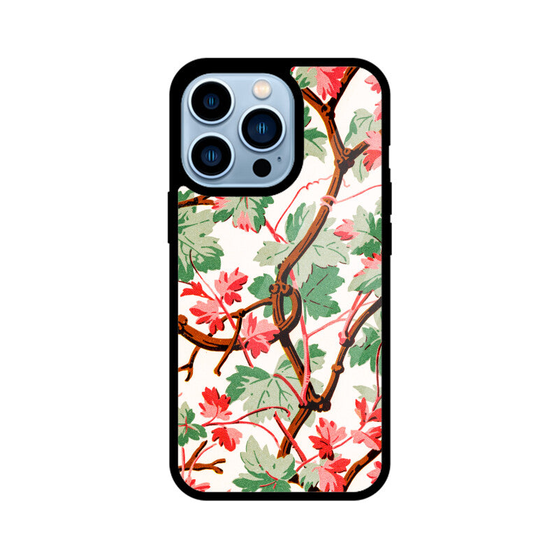 Verdant Vine | Glass iPhone Case