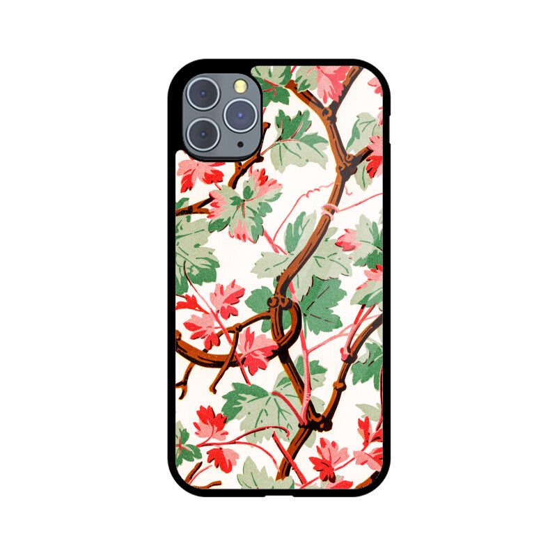 Verdant Vine | Glass iPhone Case