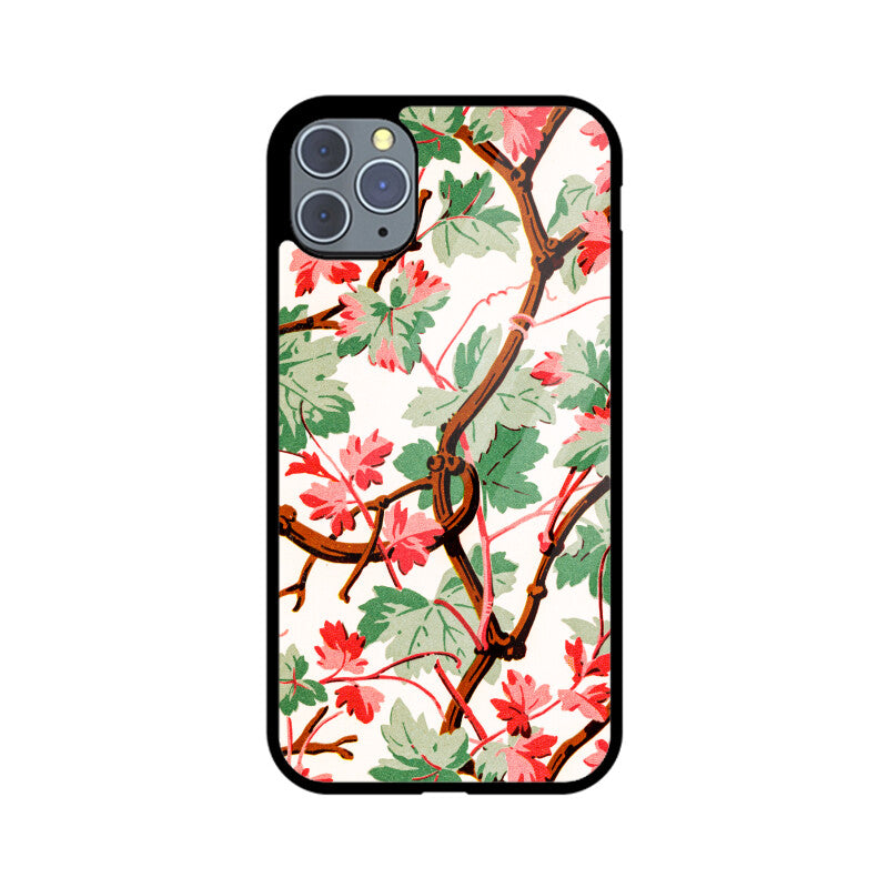 Verdant Vine | Glass iPhone Case