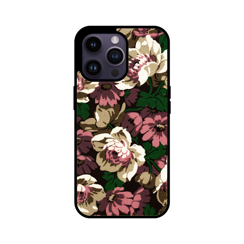 Twilight Blooms | Glass iPhone Case