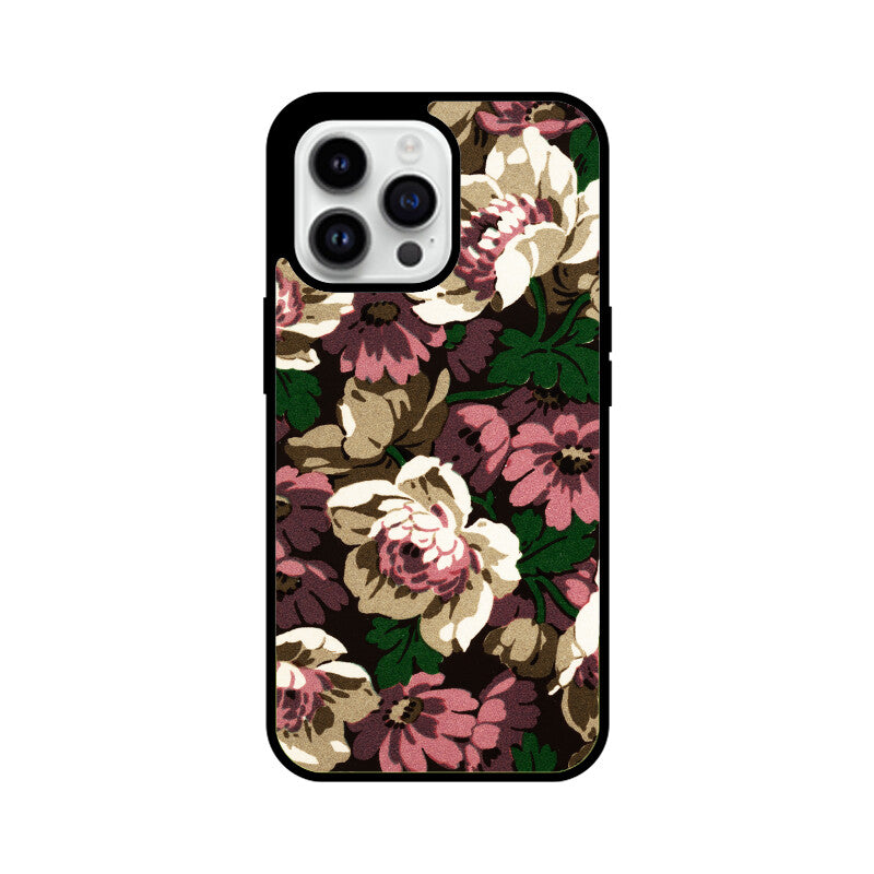 Twilight Blooms | Glass iPhone Case