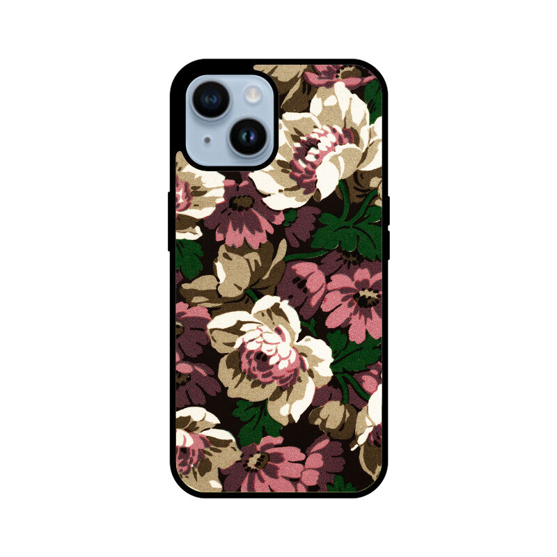 Twilight Blooms | Glass iPhone Case