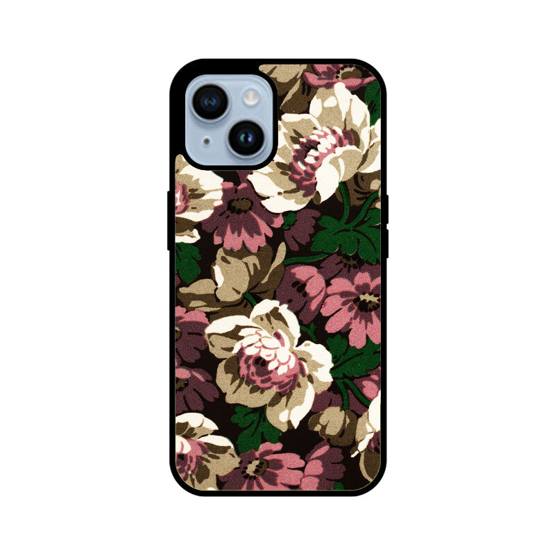 Twilight Blooms | Glass iPhone Case