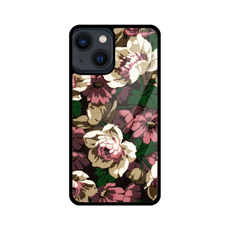 Twilight Blooms | Glass iPhone Case