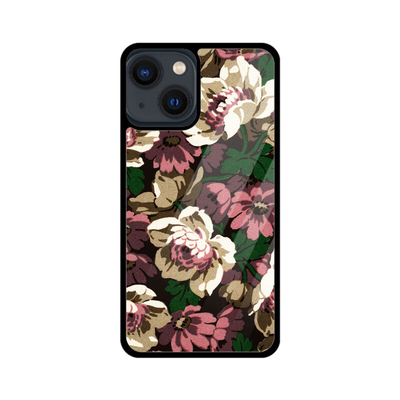 Twilight Blooms | Glass iPhone Case
