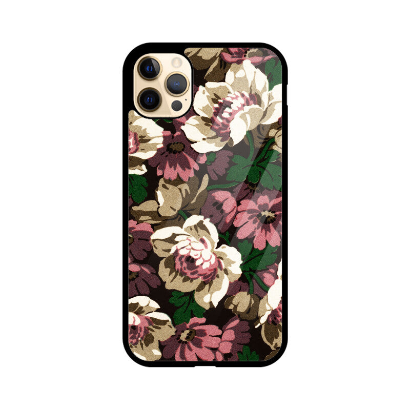 Twilight Blooms | Glass iPhone Case