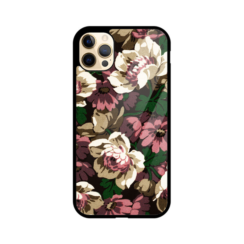 Twilight Blooms | Glass iPhone Case