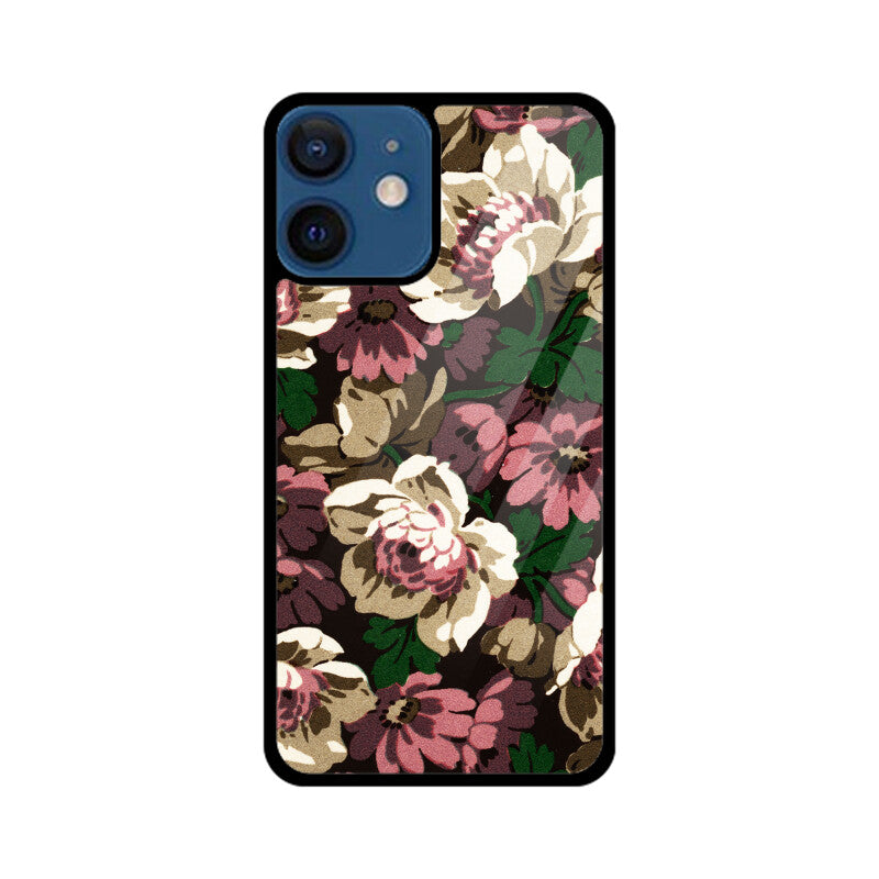 Twilight Blooms | Glass iPhone Case