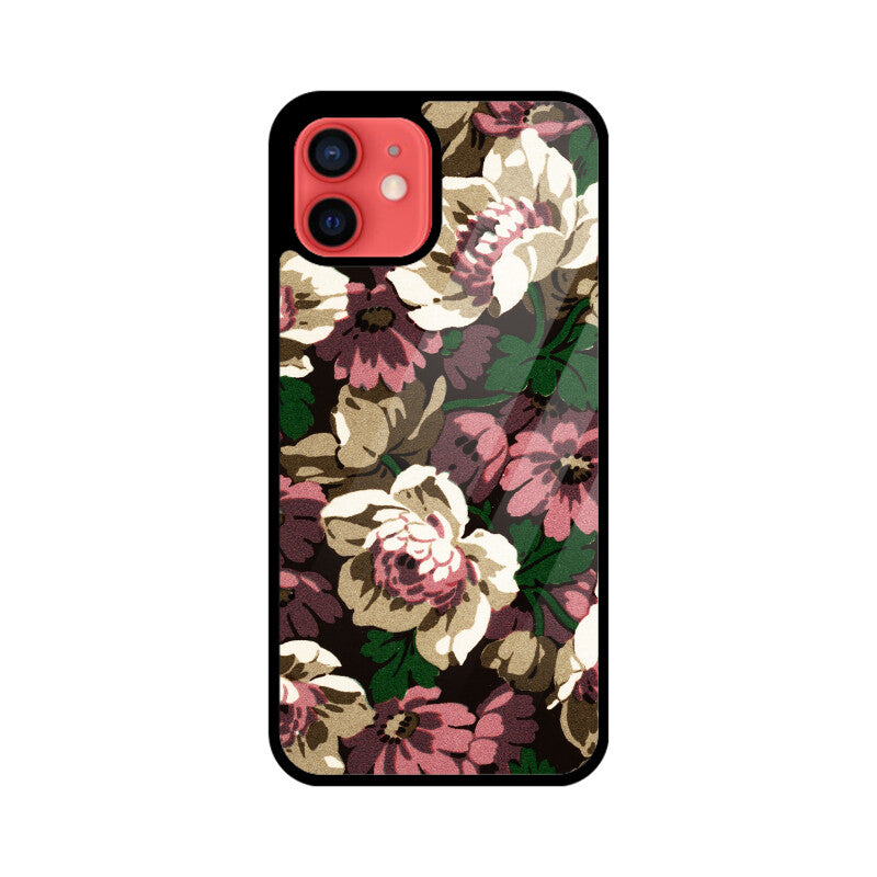 Twilight Blooms | Glass iPhone Case