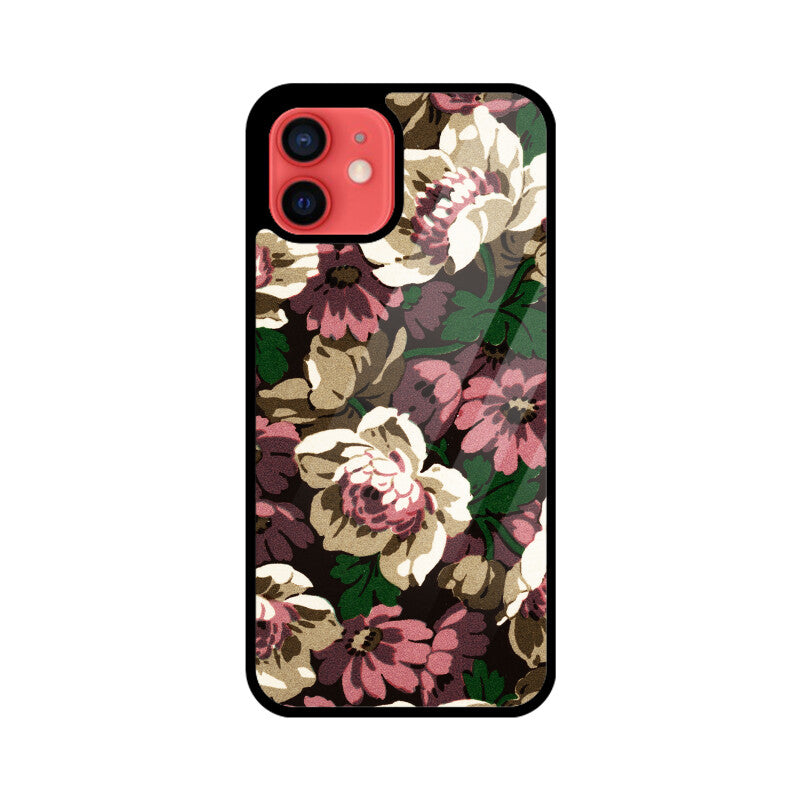 Twilight Blooms | Glass iPhone Case