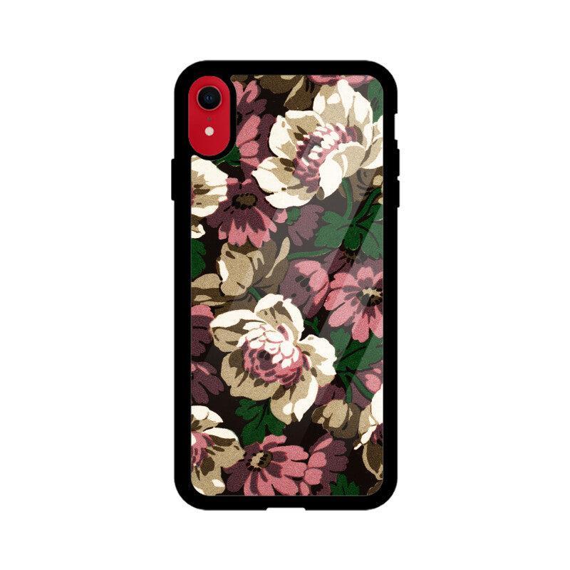 Twilight Blooms | Glass iPhone Case