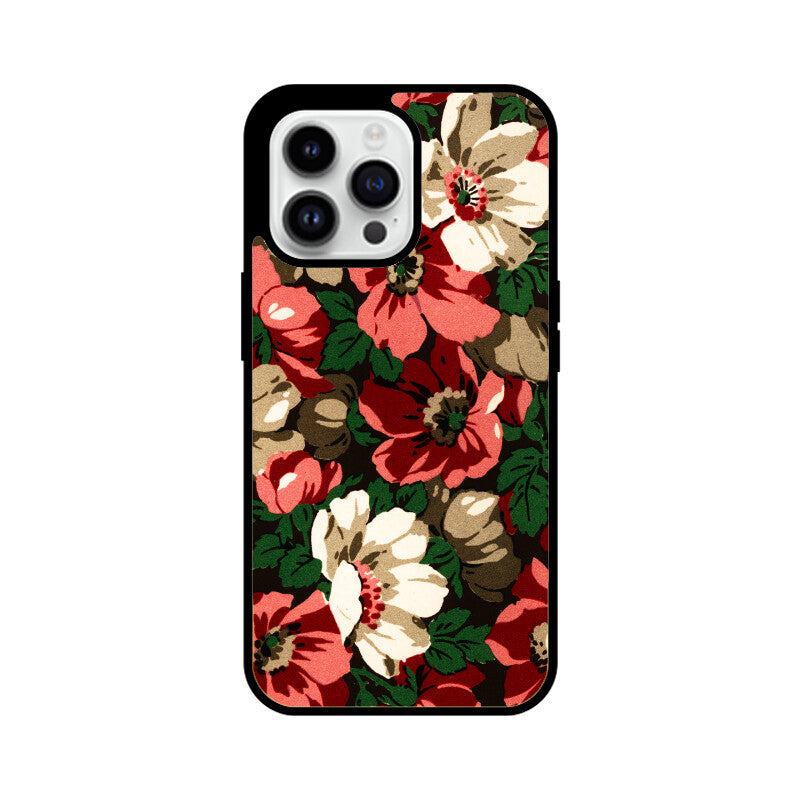 Blossoming Grace | Glass iPhone Case