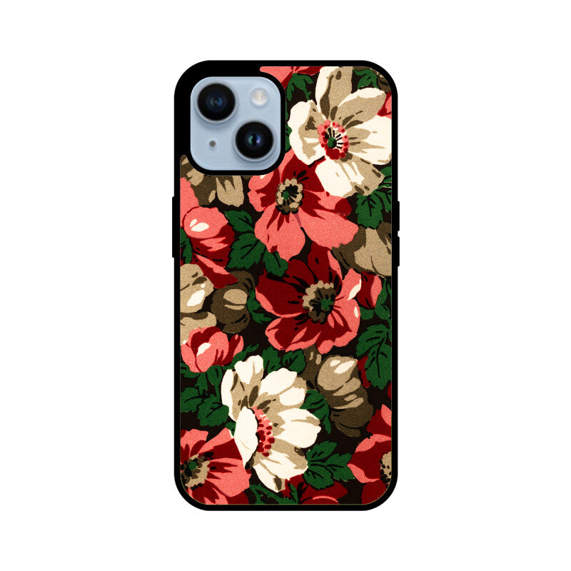 Blossoming Grace | Glass iPhone Case