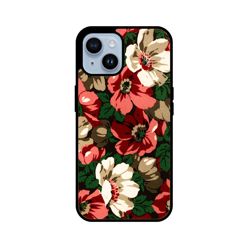 Blossoming Grace | Glass iPhone Case