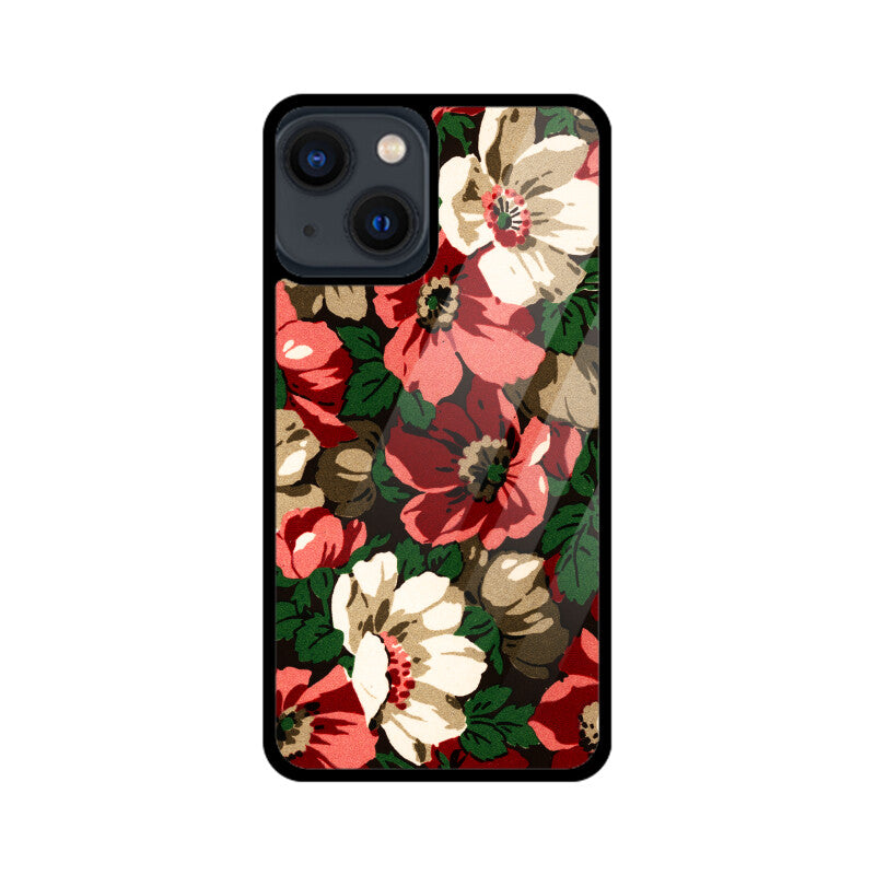 Blossoming Grace | Glass iPhone Case