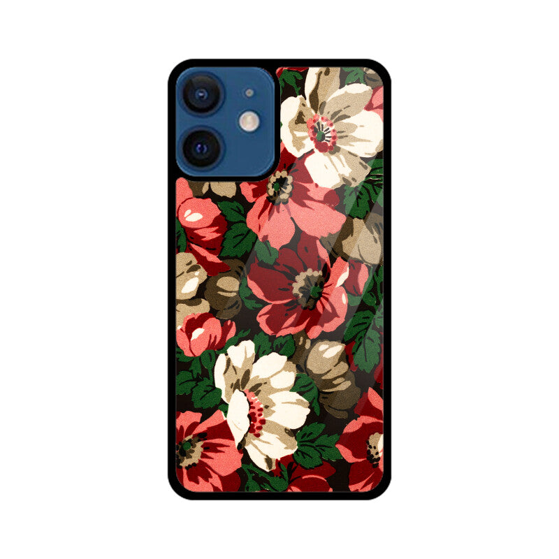 Blossoming Grace | Glass iPhone Case