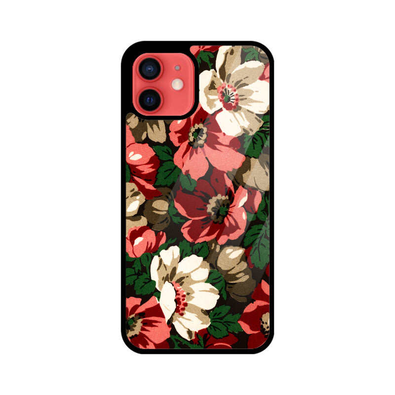 Blossoming Grace | Glass iPhone Case