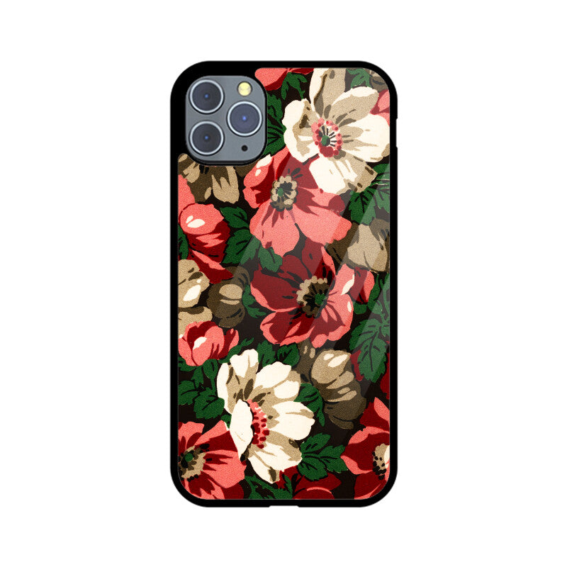 Blossoming Grace | Glass iPhone Case