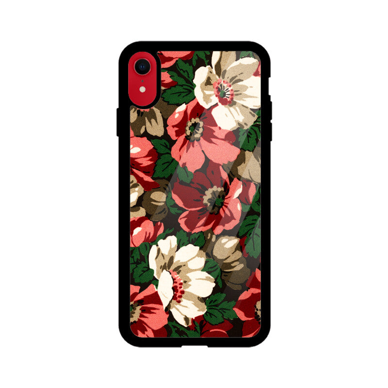 Blossoming Grace | Glass iPhone Case