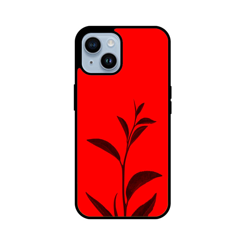 Zen Silhouette | Glass iPhone Case