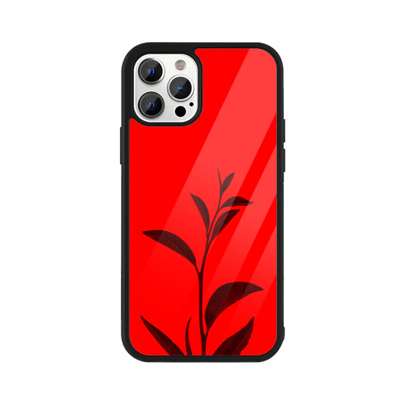 Zen Silhouette | Glass iPhone Case