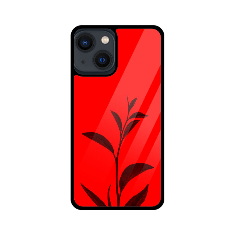 Zen Silhouette | Glass iPhone Case