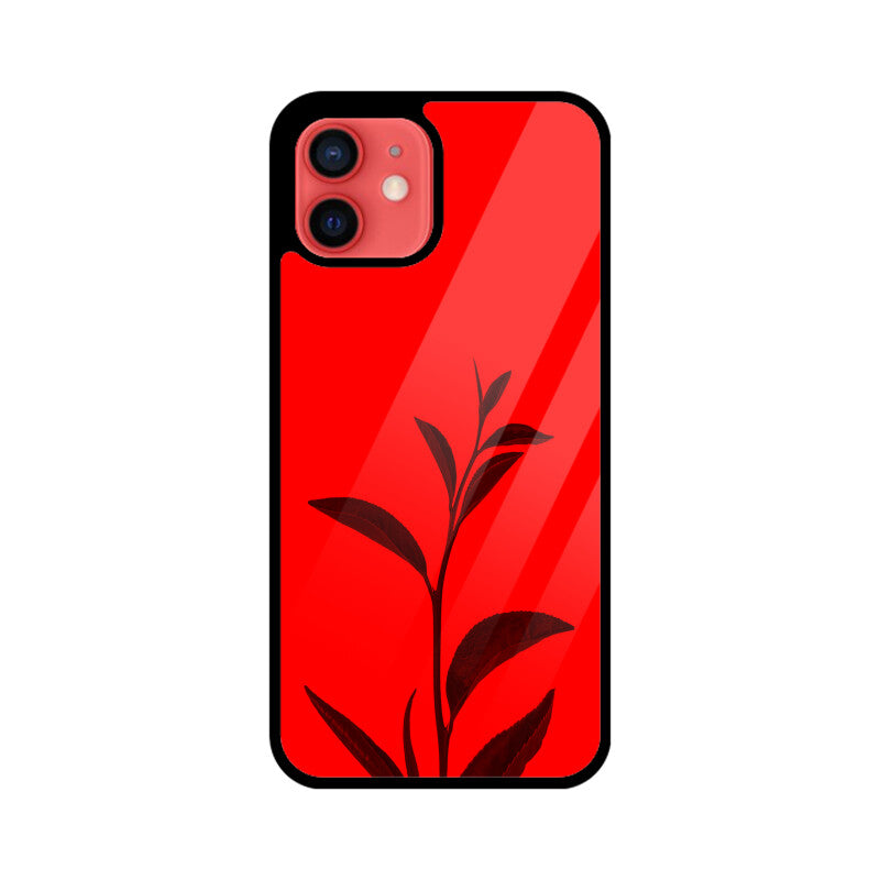 Zen Silhouette | Glass iPhone Case