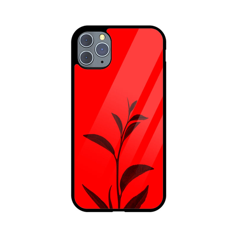 Zen Silhouette | Glass iPhone Case
