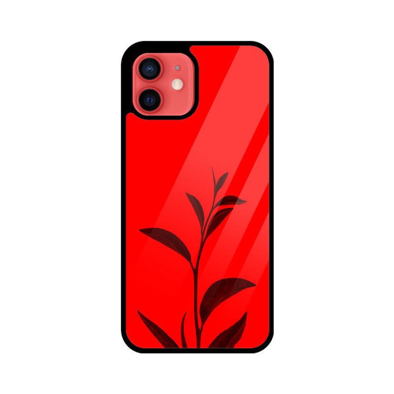 Zen Silhouette | Glass iPhone Case
