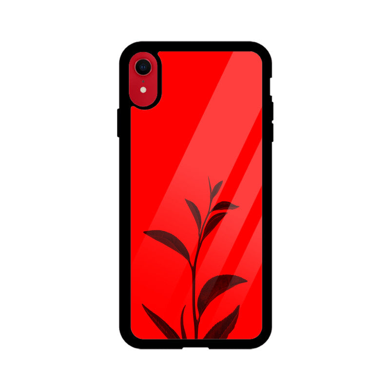 Zen Silhouette | Glass iPhone Case