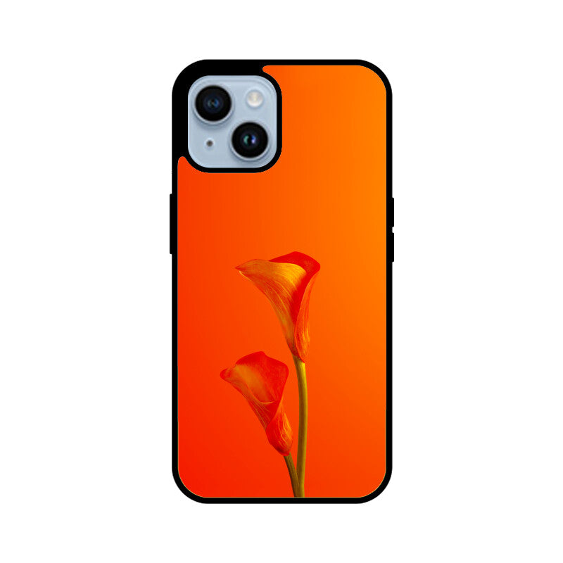 Fiery Flora | Glass iPhone Case