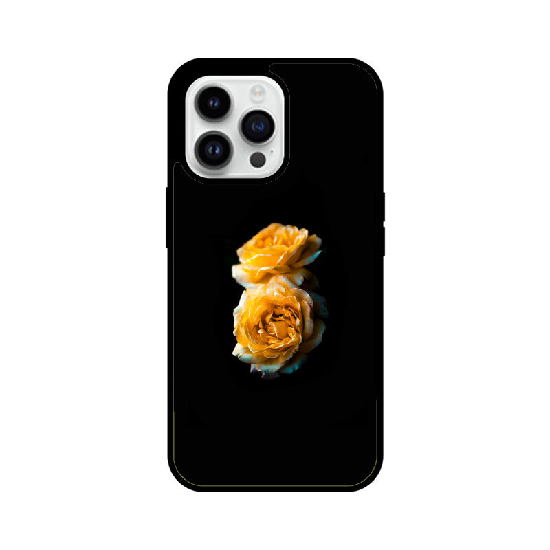 Golden Nocturne | Glass iPhone Case
